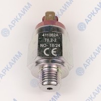 Реле давления 411062A Euroswitch на 300 бар ¼ BSP регулируемое от 0.2 до 2 бар / без коннектора