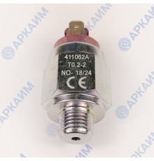 Реле давления 411062A Euroswitch на 300 бар ¼ BSP регулируемое от 0.2 до 2 бар / без коннектора
