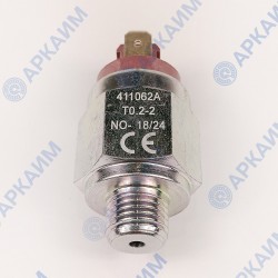 Реле давления 411062A Euroswitch ¼ BSP регулируемое от 0.2 до 2 бар / без коннектора