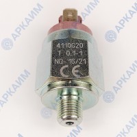 Реле давления 4110G20 Euroswitch на 300 бар 1/8 BSP регулируемое от 0.1 до 1 бар / без коннектора