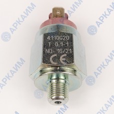 Реле давления 4110G20 Euroswitch на 300 бар 1/8 BSP регулируемое от 0.1 до 1 бар / без коннектора