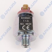 Реле давления 4110G21 Euroswitch на 300 бар 1/8 BSP регулируемое от 1 до 5 бар / без коннектора