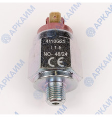 Реле давления 4110G21 Euroswitch на 300 бар 1/8 BSP регулируемое от 1 до 5 бар / без коннектора