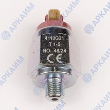 Реле давления 4110G21 Euroswitch на 300 бар 1/8 BSP регулируемое от 1 до 5 бар / без коннектора
