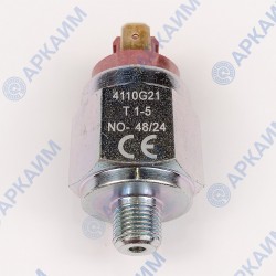 Реле давления 4110G21 Euroswitch 1/8 BSP регулируемое от 1 до 5 бар / без коннектора