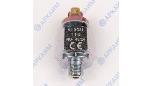 Реле давления 4110G21 Euroswitch 1/8 BSP регулируемое от 1 до 5 бар / без коннектора