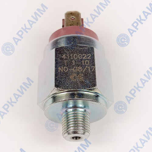 Реле давления 4110G22 Euroswitch 1/8 BSP регулируемое от 1 до 10 бар / без коннектора