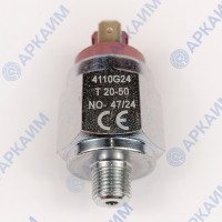 Реле давления 4110G24 Euroswitch на 300 бар 1/8 BSP регулируемое от 20 до 50 бар / без коннектора