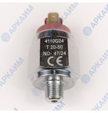 Реле давления 4110G24 Euroswitch на 300 бар 1/8 BSP регулируемое от 20 до 50 бар / без коннектора