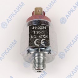 Реле давления 4110G24 Euroswitch 1/8 BSP с настройкой от 20 до 50 бар