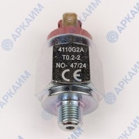 Реле давления 4110G2A Euroswitch на 300 бар 1/8 BSP регулируемое от 0.2 до 2 бар / без коннектора