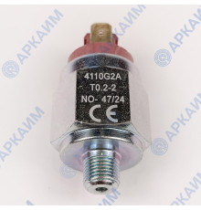 Реле давления 4110G2A Euroswitch на 300 бар 1/8 BSP регулируемое от 0.2 до 2 бар / без коннектора