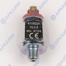 Реле давления 4110G2A Euroswitch на 300 бар 1/8 BSP регулируемое от 0.2 до 2 бар / без коннектора