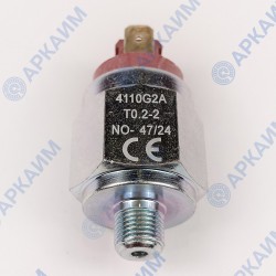 Реле давления 4110G2A Euroswitch 1/8 BSP регулируемое от 0.2 до 2 бар / без коннектора