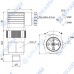Реле давления 4920H21 Euroswitch ¼ BSP с регулируемым порогом от 1 до 5 бар
