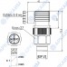 Нерегулируемый термостат 70-65С 5061608070S90 BSP 1/2