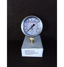 Манометр M635RL 0/100 BAR