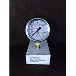 Манометр M635RL 0/100 BAR