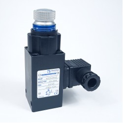 Реле давления 69223016 Euroswitch ¼ BSP регулируемое от 40 до 400 бар (датчик давления с реле SPDT)