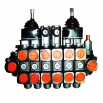 Гидрораспределитель 6рс100 на экскаватор МТЗ ЮМЗ с джойстиками Болгария