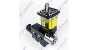 Мотор гидравлический Vivoil 7M4701007 10,8 см3, BSP1/2 ⇄ BSP1/2 реверсивный до 260 бар, 2 гр, вал Ø18, еврофланец Ø36,5 с электромагнитным управлением Мотор гидравлический Vivoil 7M4701007 10,8 см3, BSP1/2 ⇄ BSP1/2 реверсивный до 260 бар, 2 гр, вал Ø18, еврофланец Ø36,5 с электромагнитным управлением