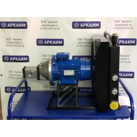 Автономная система охлаждения компактная МО4, насосный агрегат 90-100 л/мин