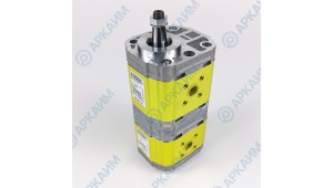 Гидронасос 9S211FQA4743 Vivoil 2-х секционный тандемный [10,8] + [6] см3, 1:5 Ø17,4, 50 еврофланец 'HY', левое вращение