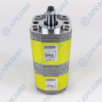 Гидронасос 9S211FQA4743 Vivoil 2-х секционный тандемный [10,8] + [6] см3, 1:5 Ø17,4, 50 еврофланец 'HY', левое вращение