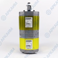 Гидронасос 9S211FQA4743 Vivoil 2-х секционный тандемный [10,8] + [6] см3, 1:5 Ø17,4, 50 еврофланец 'HY', левое вращение