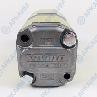Гидронасос 9S211FQA4747 Vivoil 2-х секционный тандемный [10,8] + [10,8] см3, 1:5 Ø17,4, 50 еврофланец 'HY', левое вращение