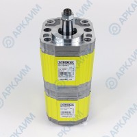 Гидронасос 9S211FQA4747 Vivoil 2-х секционный тандемный [10,8] + [10,8] см3, 1:5 Ø17,4, 50 еврофланец 'HY', левое вращение
