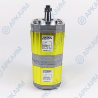 Гидронасос 9S211FQA4747 Vivoil 2-х секционный тандемный [10,8] + [10,8] см3, 1:5 Ø17,4, 50 еврофланец 'HY', левое вращение