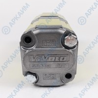 Гидронасос 9S211FQA4949 Vivoil 2-х секционный тандемный [14,4] + [14,4] см3, 1:5 Ø17,4, 50 еврофланец 'HY', левое вращение