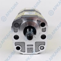 Гидронасос 9S211FQA4949 Vivoil 2-х секционный тандемный [14,4] + [14,4] см3, 1:5 Ø17,4, 50 еврофланец 'HY', левое вращение