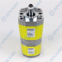 Гидронасос 9S211FQA4949 Vivoil 2-х секционный тандемный [14,4] + [14,4] см3, 1:5 Ø17,4, 50 еврофланец 'HY', левое вращение