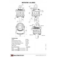 Ротатор Baltrotors A1-0502