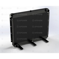 Радиатор гидравлический МО10, 350 л/мин, 670*822*94мм, G2BSP