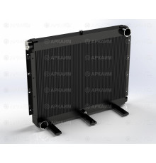 Радиатор гидравлический МО10, 350 л/мин, 670*822*94мм, G2BSP