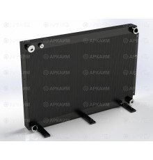 Радиатор гидравлический МО12, 450 л/мин, 770*1106*94мм, G1 1/2BSP