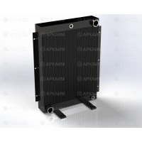 Радиатор гидравлический МО6, 300 л/мин, 785*550*140мм, G1 1/2BSP