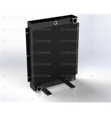 Радиатор гидравлический МО6, 300 л/мин, 785*550*140мм, G1 1/2BSP