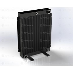 Радиатор гидравлический МО6, 300 л/мин, 785*550*140мм, G1 1/2BSP