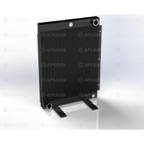 Радиатор гидравлический МО6, 250 л/мин, 785*550*63мм, G1 1/4BSP