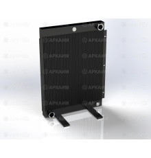 Радиатор гидравлический МО6, 250 л/мин, 785*550*63мм, G1 1/4BSP