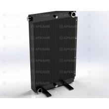 Радиатор гидравлический МО7, 300л/мин, 920*550*113мм, G1 1/2BSP