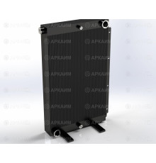 Радиатор гидравлический МО7, 300л/мин, 920*550*113мм, G1 1/2BSP