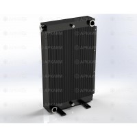Радиатор гидравлический МО7, 300л/мин, 920*550*140мм, G1 1/2BSP