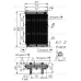 Радиатор гидравлический МО7, 250л/мин, 920*550*94мм, G1 1/2BSP
