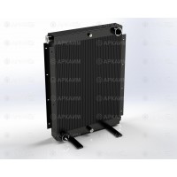 Радиатор гидравлический МО8, 300 л/мин, 940*650*113мм, G2