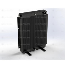 Радиатор гидравлический МО8, 300 л/мин, 940*650*140мм, G1 1/2